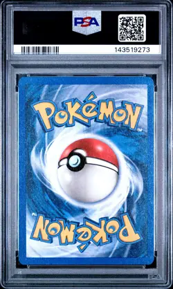 2003 POKEMON SKYRIDGE #6 CROBAT PSA 9 - Image 2
