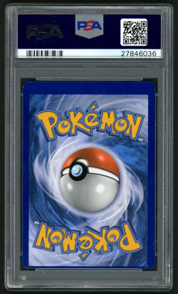 POKEMON CHARIZARD GX 2017 SUN & MOON BURNING SHADOWS SECRET FA PSA 9 *MISCUT* - Image 2