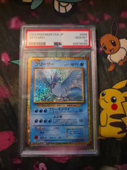 Pokemon Articuno Holo PSA 10 009/032 Classic: Blastoise Japanese 2023 - Image 1