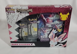 Pokemon TCG Dark Sylveon V Collection Box Celebrations Factory Sealed - Image 1