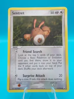 Sentret 75/109 Team Rocket Returns Pokemon TCG Regular Near Mint/Mint - Image 1