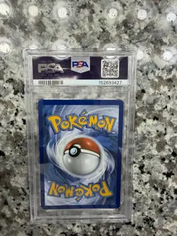 Pokemon 2024 Stellar Crown Squirtle 148/142 Illustration Rare Holo PSA 9 - Image 2