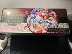 Pokemon TCG 2025 Holiday Advent Calendar - New Sealed! 🔥🔥 - Image 1
