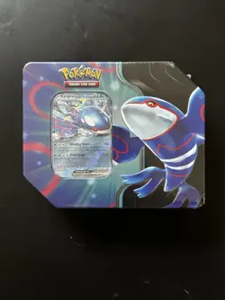 Pokemon TCG: Azure Legends Tin Kyogre ex Promo Factory Sealed 5 Booster Packs - Image 1