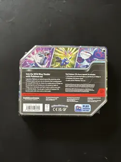 Pokemon TCG: Azure Legends Tin Kyogre ex Promo Factory Sealed 5 Booster Packs - Image 2