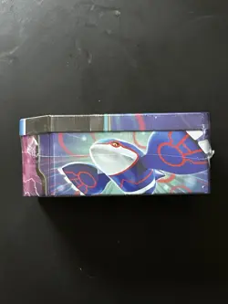 Pokemon TCG: Azure Legends Tin Kyogre ex Promo Factory Sealed 5 Booster Packs - Image 5