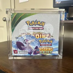 TCG Sealed Pokemon XY Roaring Skies Booster Box - Damage - Image 1