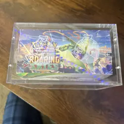 TCG Sealed Pokemon XY Roaring Skies Booster Box - Damage - Image 2