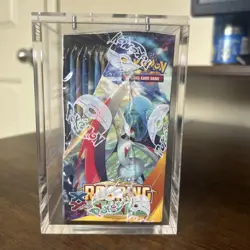 TCG Sealed Pokemon XY Roaring Skies Booster Box - Damage - Image 3