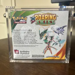TCG Sealed Pokemon XY Roaring Skies Booster Box - Damage - Image 4