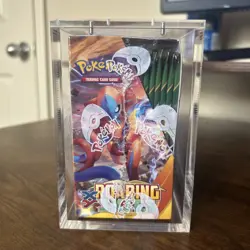 TCG Sealed Pokemon XY Roaring Skies Booster Box - Damage - Image 5