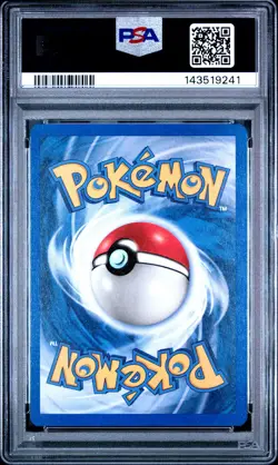 2001 POKEMON NEO REVELATION 1ST EDITION #49 QWILFISH PSA 9 - Image 2