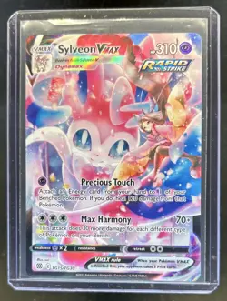 2022 Pokemon SWSH Brilliant Stars Sylveon VMAX Trainer Gallery #TG15/TG30 - Image 1