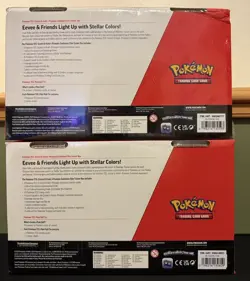 2x Pokemon TCG Prismatic Evolutions Elite Trainer Box ETB Sam’s Club Bundle - Image 2