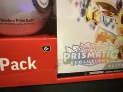2x Pokemon TCG Prismatic Evolutions Elite Trainer Box ETB Sam’s Club Bundle - Image 3