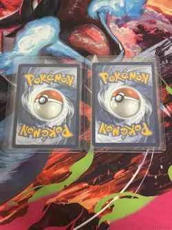 Pokemon Mega Lucario Ex 033 & Mega Gardevoir Ex 032 Promo Ascended Heroes Set - Image 2