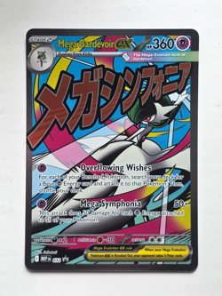 Pokemon TCG Mega Gardevoir EX Black Star Promo 032 - Ascended Heroes - Image 1