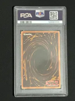 Blue-Eyes White Dragon 2004 PSA 5 - Image 2