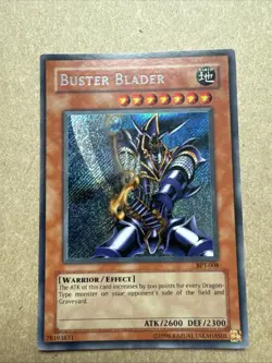 Buster Blader SECRET RARE BPT-008 - Image 1
