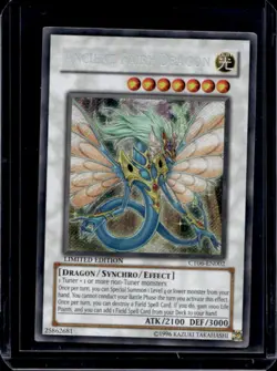 2009 Yu-Gi-Oh Collectible Tin English Ancient Fairy Dragon #CT06-EN002 - Image 1