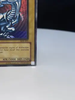 * BLUE-EYES WHITE DRAGON * 1ST EDITION HOLOGRAPHIC (ORIGINAL ART) YUGIOH! - Image 5