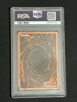 Blue-Eyes White Dragon 2004 PSA 4 - Image 2