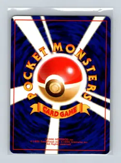 Potion Japanese Pokemon Card Base Set WOTC 1996 NM/LP - Image 2