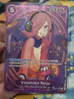 One Piece Card Game Vinsmoke Reiju EB03-031 SP - Image 1