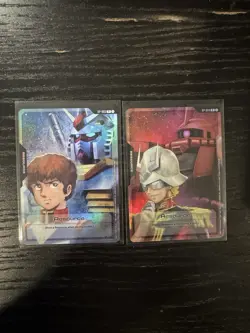Gundam Card Game Amuro Ray & Char Aznable Resource - Image 1