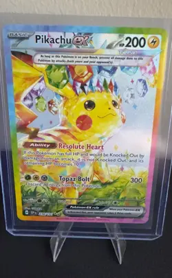 Pikachu ex #238/191 Surging Sparks Mint Pokemon Card - Image 1