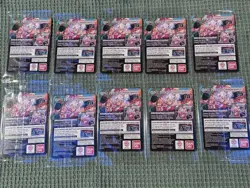 Ten (10) ONE PIECE Monkey D. Luffy US Voyage College Basketball Promo Cards New - Image 4