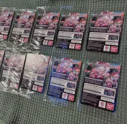 Ten (10) ONE PIECE Monkey D. Luffy US Voyage College Basketball Promo Cards New - Image 5