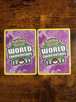 Pokemon 2006 Championship Cards Lot Plusle 44/107 NM & Holon’s Electrode LP - Image 3