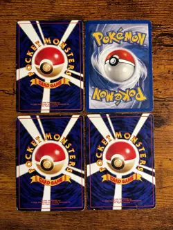 Vintage Pokemon Card Lot WOTC Team Rocket Japanese MP Wartortle - Image 3