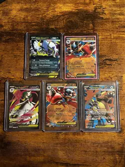 Pokemon Mega EX Card Lot NM Mega Absol Lucario Gardevoir Kangaskhan - Image 1