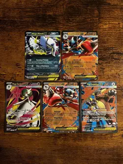Pokemon Mega EX Card Lot NM Mega Absol Lucario Gardevoir Kangaskhan - Image 2