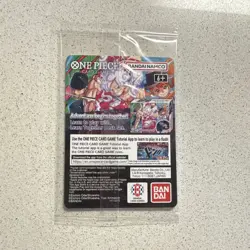 Bandai Monkey.D.Luffy P-055 US Voyage Promo Full Art Holo One Piece CCG Card - Image 2