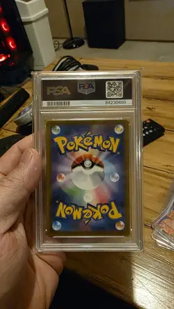 Pokemon PSA 10 Mew ex UR 208/165 SV2a Pokemon Card 151 Japanese - Image 2