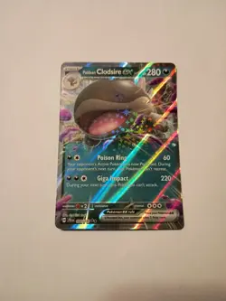 Paldean Clodsire ex 094/159 SV09: Journey Together - Pokemon Card - NM - Image 1