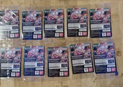 Ten (10) ONE PIECE Monkey D. Luffy US Voyage College Basketball Promo Cards New - Image 4