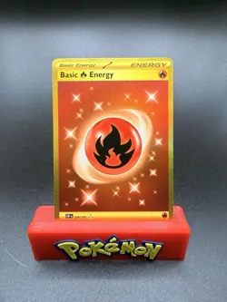Fire Energy 230/197 SV03: Obsidian Flames Gold Hyper Secret Rare Pokemon NM Card - Image 1