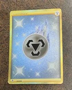 Metal Energy 237/203 Evolving Skies Secret Rare Gold Holo Pokemon Card - Image 1