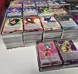 Dragon Ball Super Cards Bulk 500 Foils 2600 Regulars - Image 2