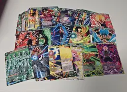 Dragon Ball Super Cards Bulk 500 Foils 2600 Regulars - Image 3