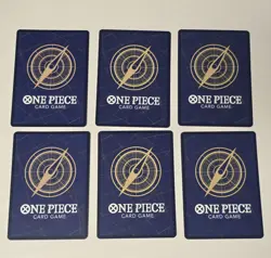 One Piece TCG Lot Of SR Cards Japanese Sanji Law - Image 2