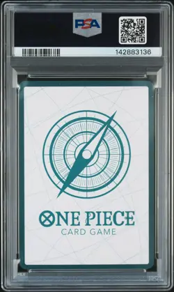 2025 ONE PIECE JAPANESE PREMIUM COLLECTION ONE PIECE DAY'25 DON!! CARD PSA 10 - Image 2