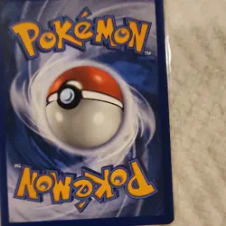 Pokemon TCG Water Energy 124/111 Holo Basic Energy Card - Image 2