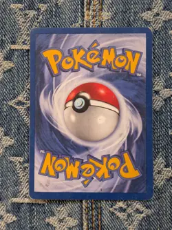 2000 Pokemon Promo Moltres Black Star Aoki Error Card - Image 2
