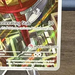 Pokemon Riolu 010 Promo Me: Mega Evolution Full Art Holo Card POKEMON CENTER! - Image 2