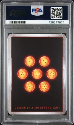 2024 DRAGON BALL SUPER CARD GAME FUSION WORLD AWAKENED PULSE ANDROID 17 PSA 9 - Image 2